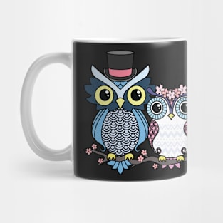 owl love Mug